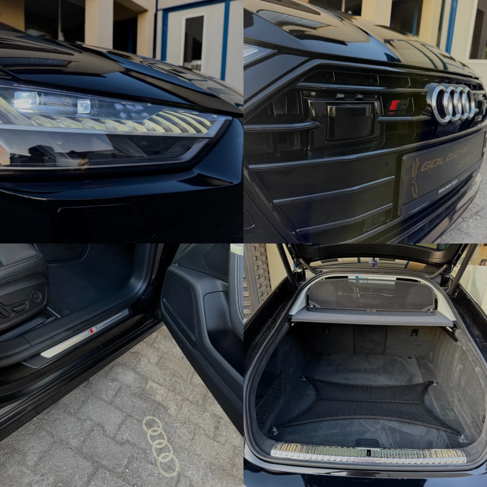 Audi A7 * S7* DISTRONIC* B&O* KEYLESS* , снимка 13 - Автомобили и джипове - 55696244