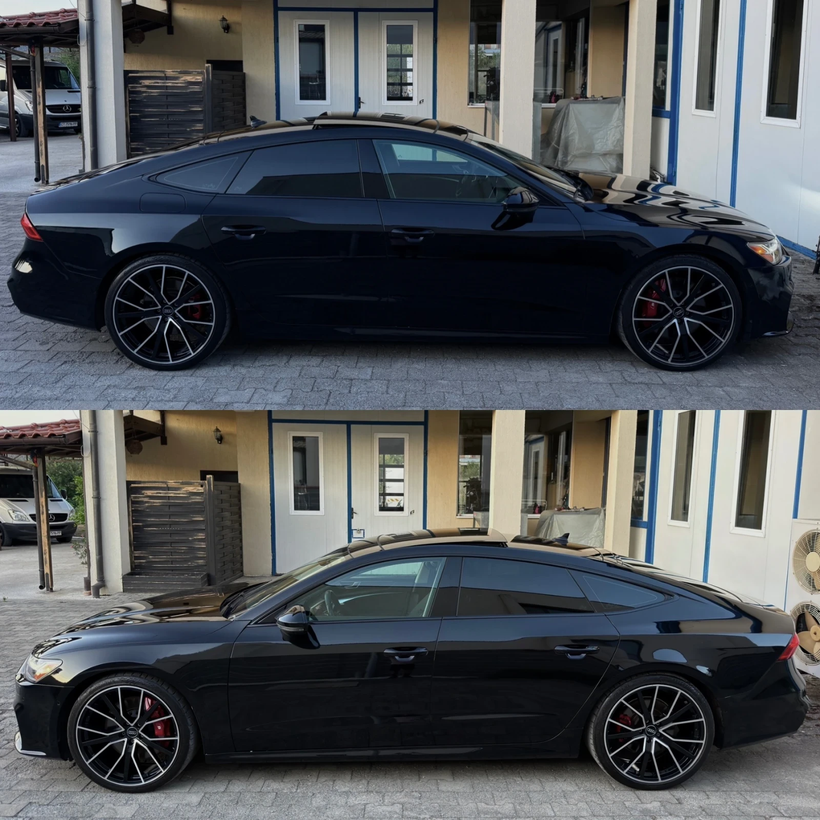 Audi A7 * S7* DISTRONIC* B&O* KEYLESS* , снимка 5 - Автомобили и джипове - 55696244