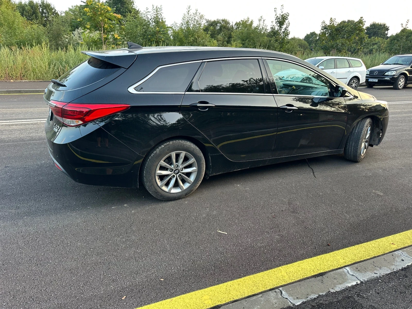 Hyundai I40, снимка 3 - Автомобили и джипове - 55837753