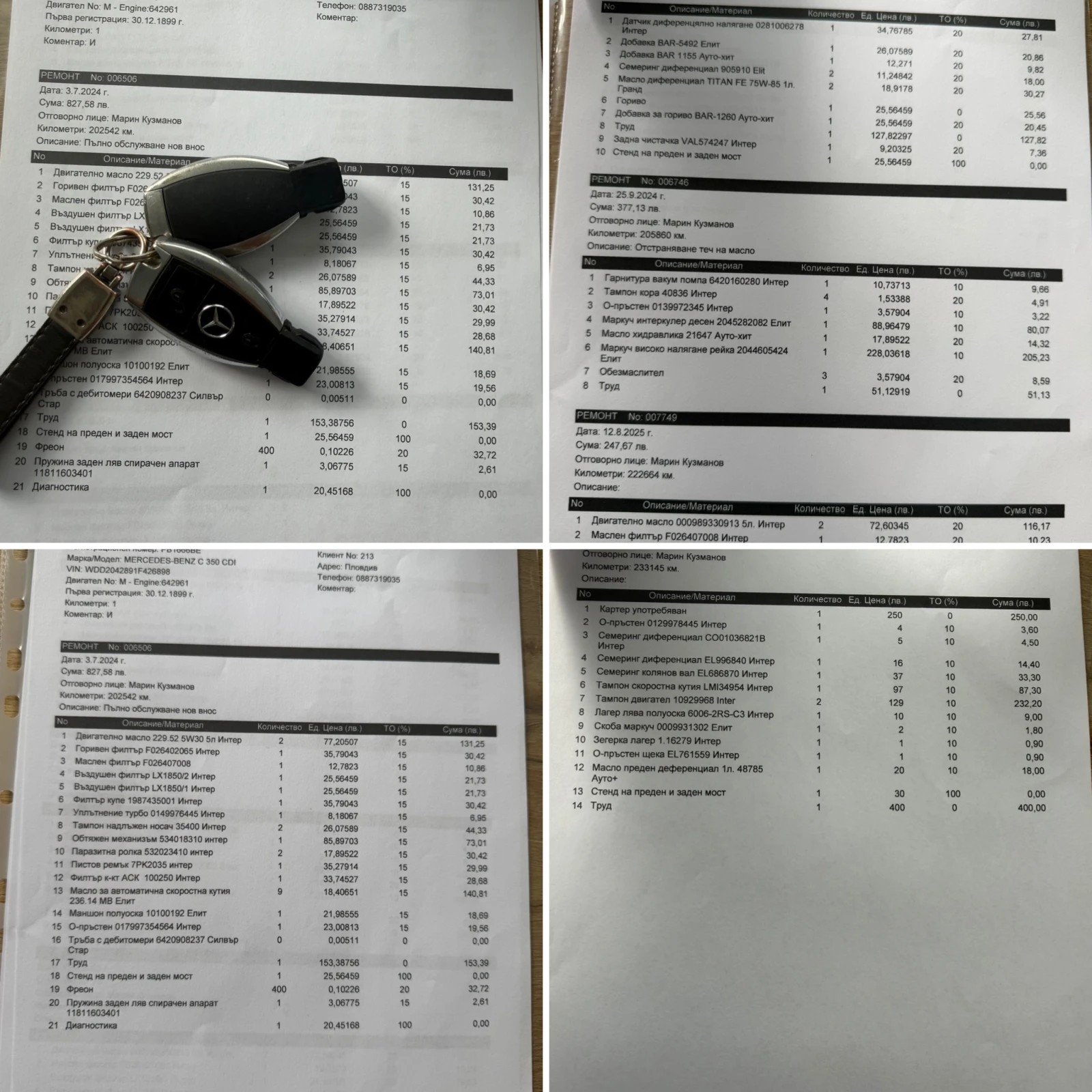Mercedes-Benz C 350 350CDI-4MATIC-SWISS | Mobile.bg � ����������� 13