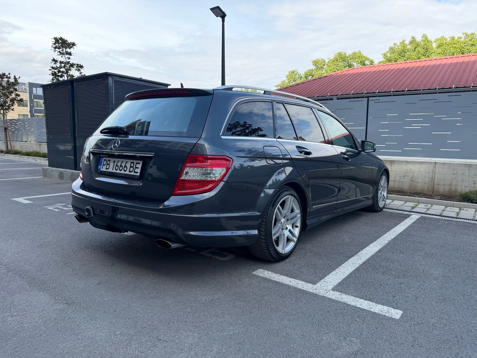 Mercedes-Benz C 350 350CDI-4MATIC-SWISS | Mobile.bg � ����������� 4