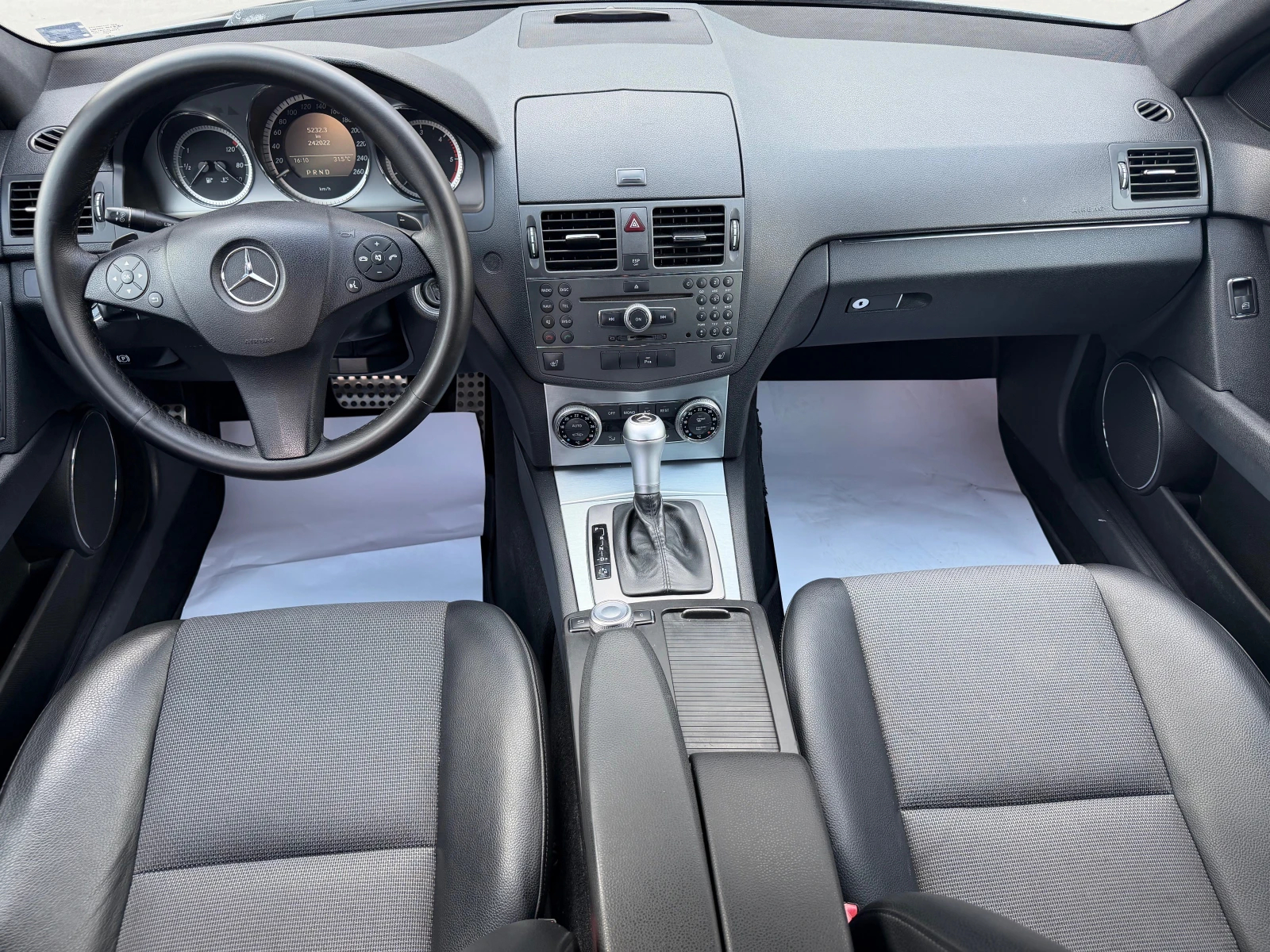 Mercedes-Benz C 350 350CDI-4MATIC-SWISS | Mobile.bg � ����������� 9