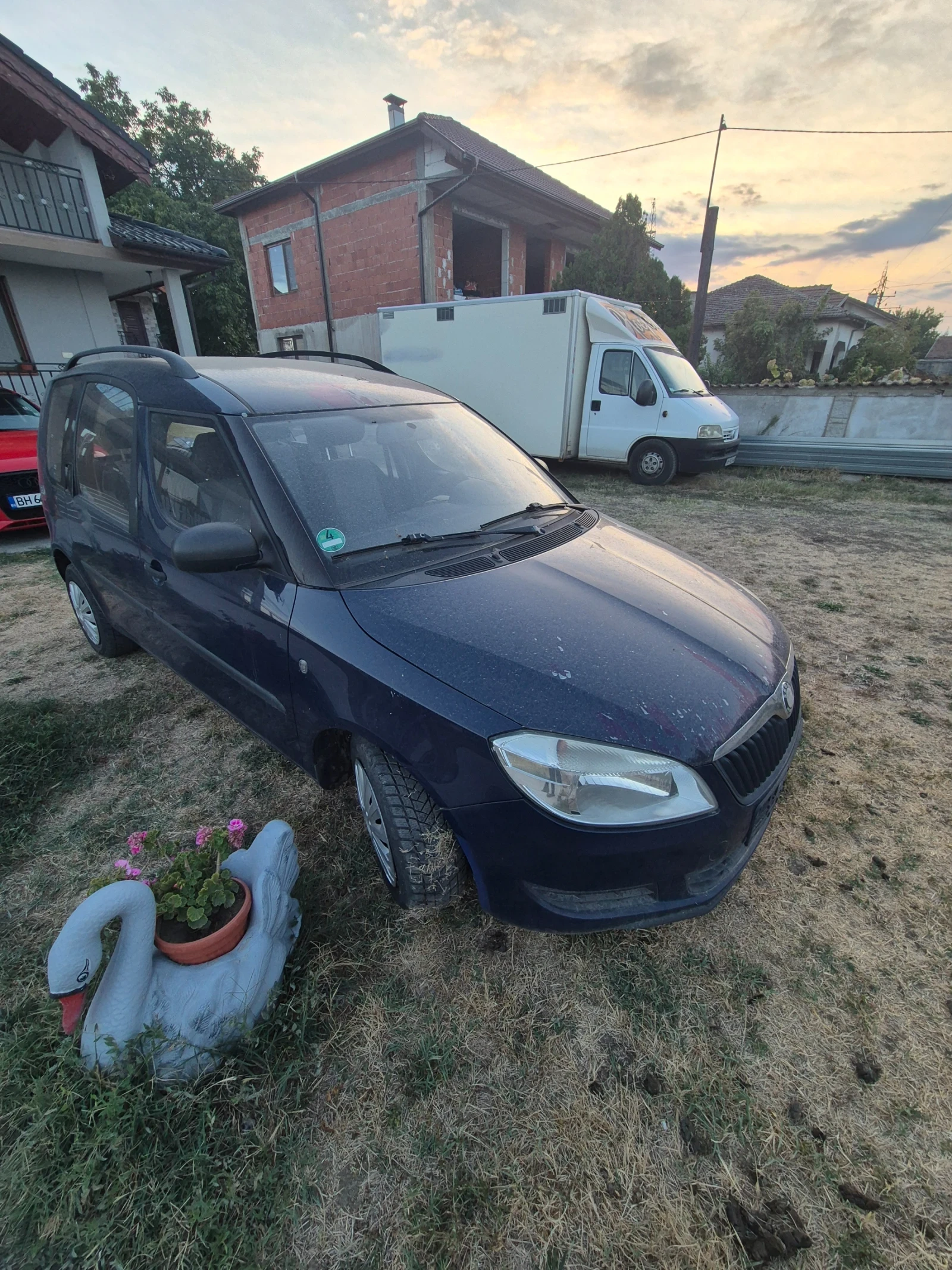 Skoda Roomster 1.2 HPT, снимка 2 - Автомобили и джипове - 56227308