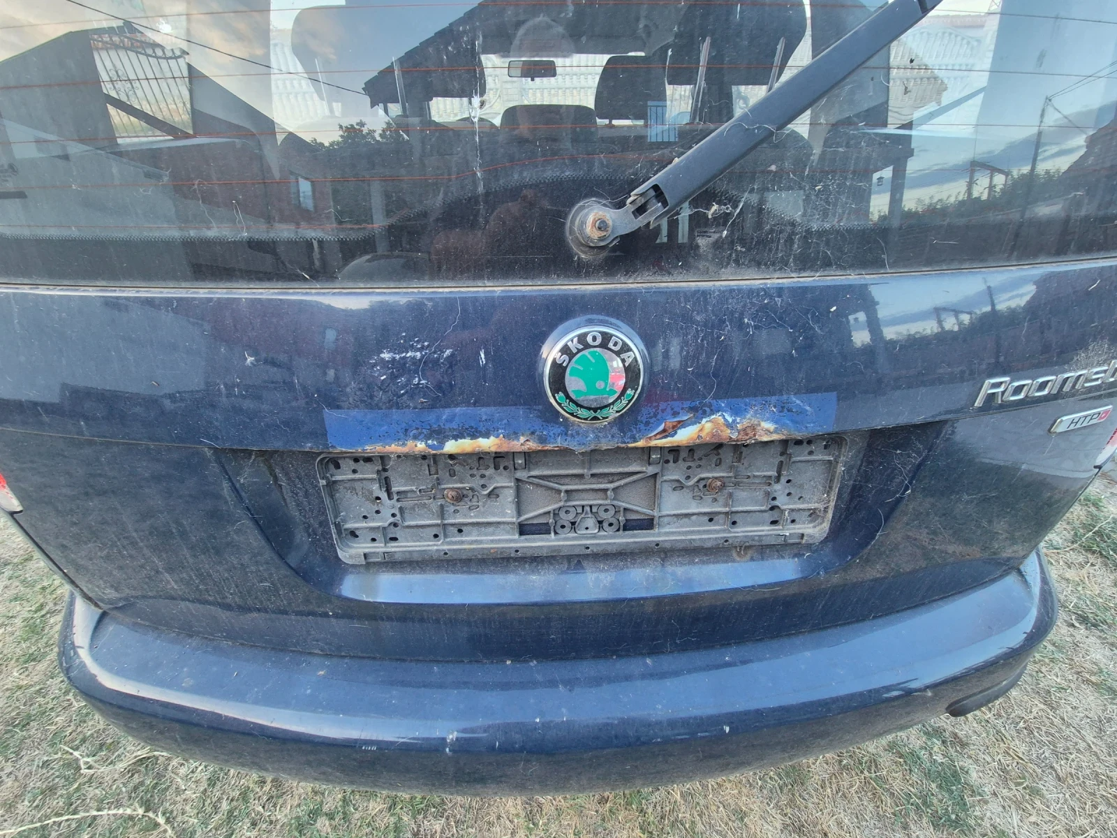 Skoda Roomster 1.2 HPT, снимка 7 - Автомобили и джипове - 56227308