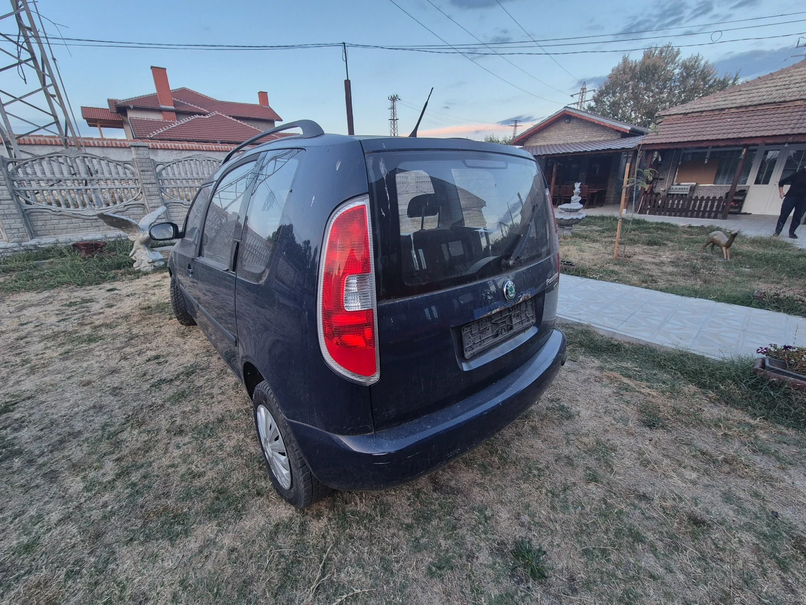 Skoda Roomster 1.2 HPT, снимка 8 - Автомобили и джипове - 56227308