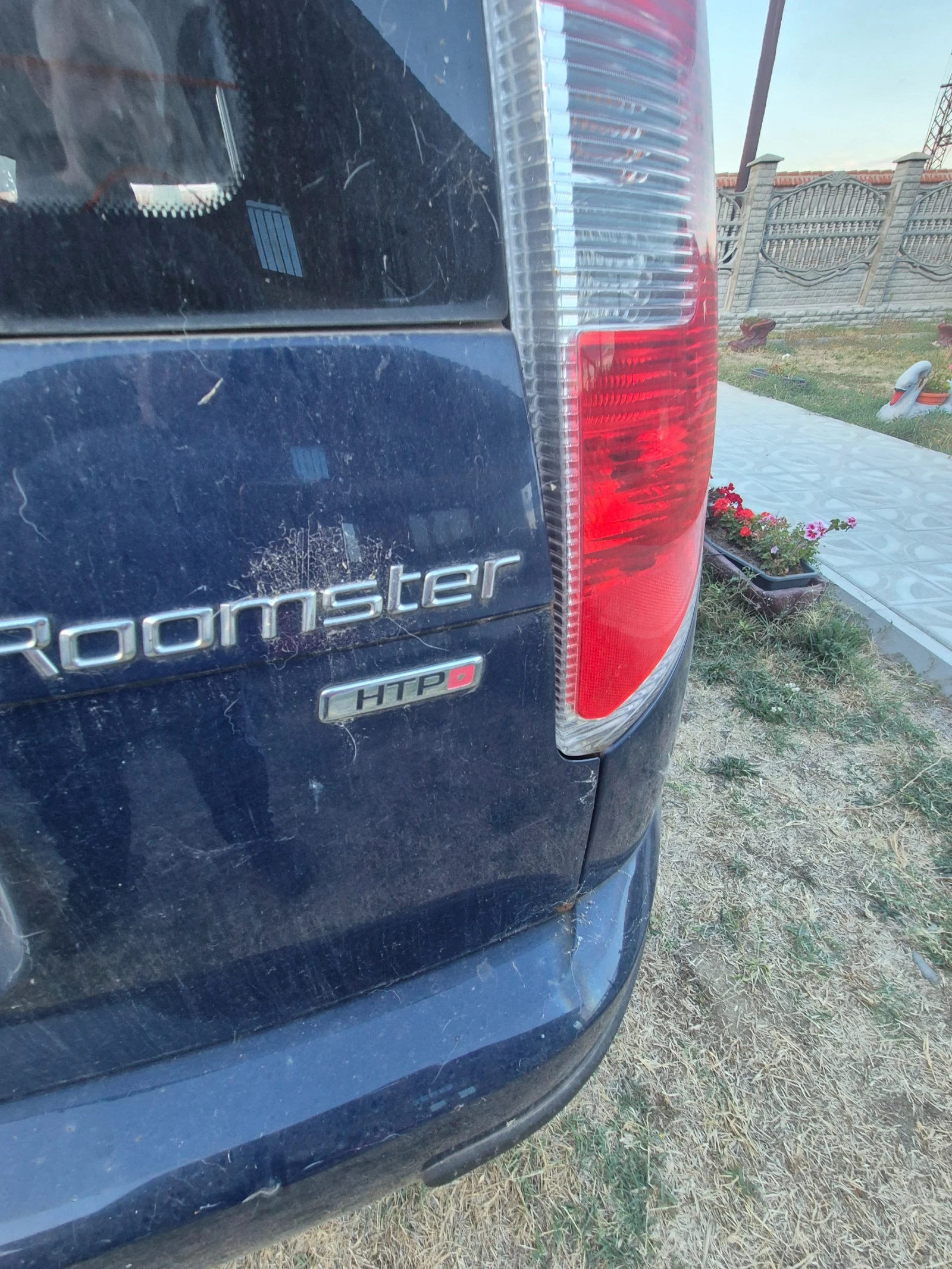 Skoda Roomster 1.2 HPT, снимка 6 - Автомобили и джипове - 56227308
