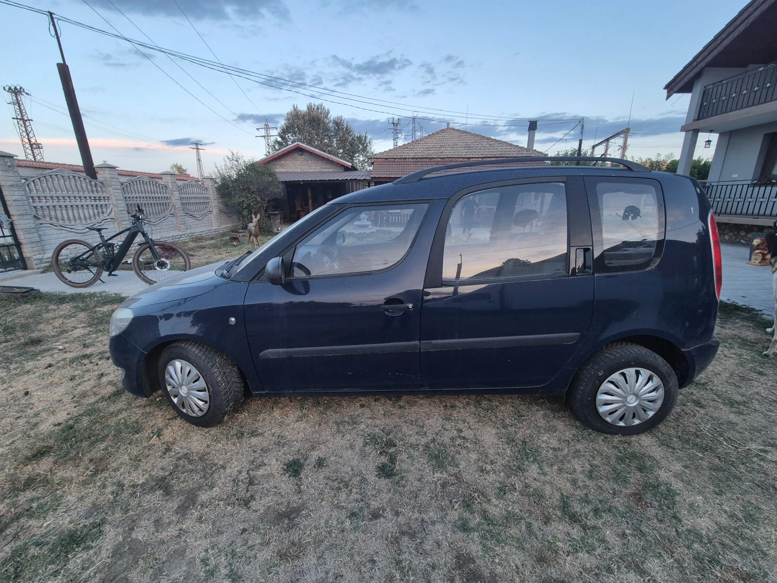 Skoda Roomster 1.2 HPT, снимка 4 - Автомобили и джипове - 56227308