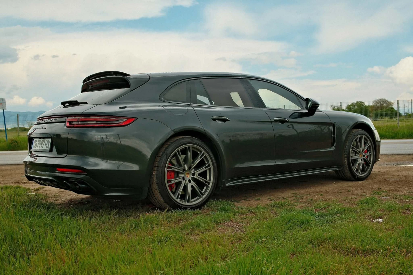 Porsche Panamera Turbo