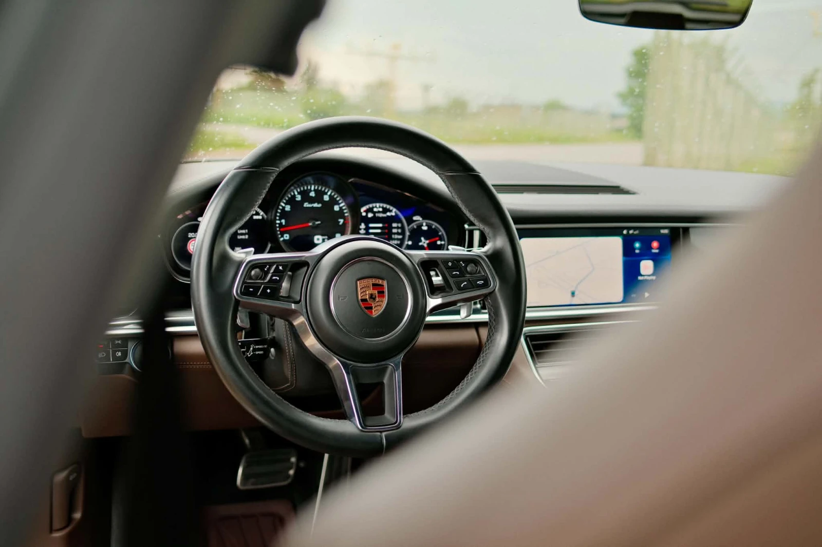 Porsche Panamera Turbo, снимка 12 - Автомобили и джипове - 56285532