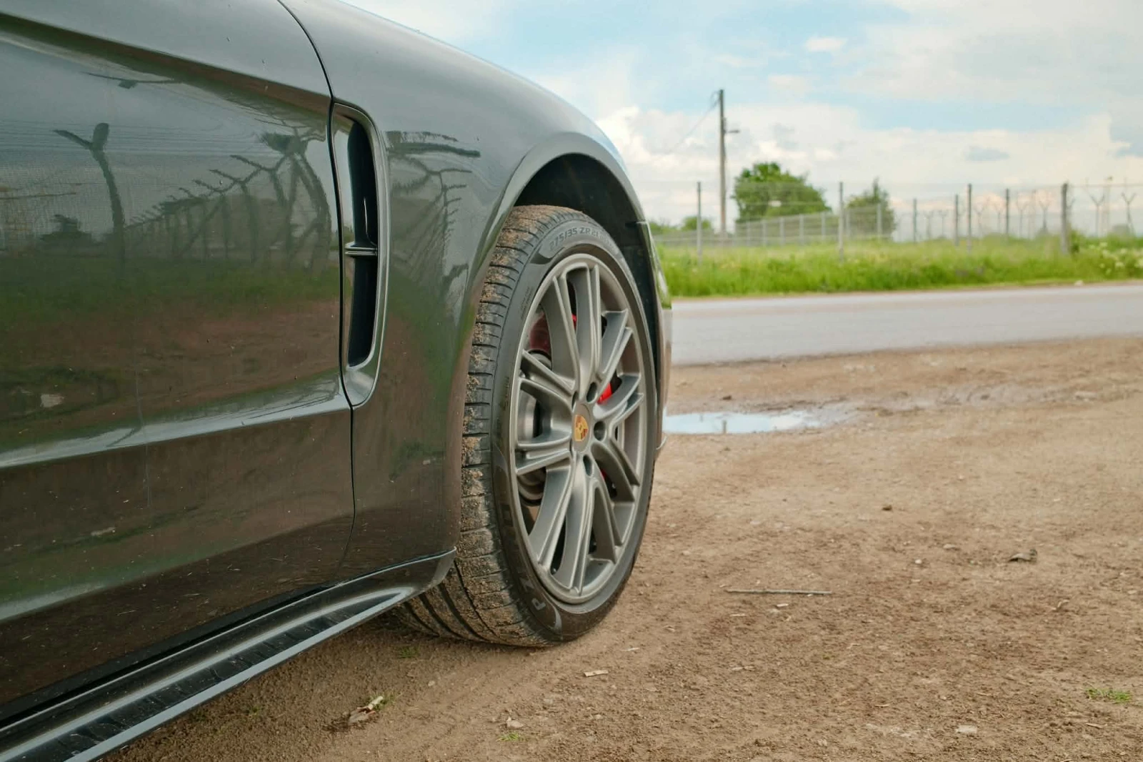 Porsche Panamera Turbo, снимка 8 - Автомобили и джипове - 56285532