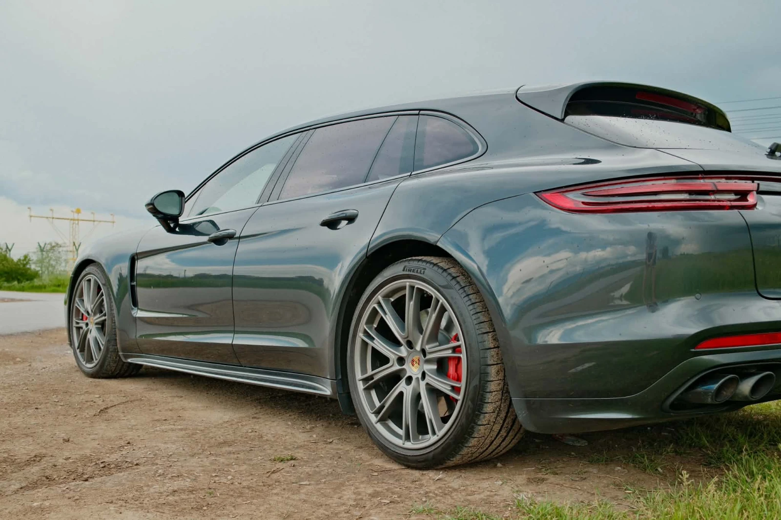 Porsche Panamera Turbo, снимка 6 - Автомобили и джипове - 56285532