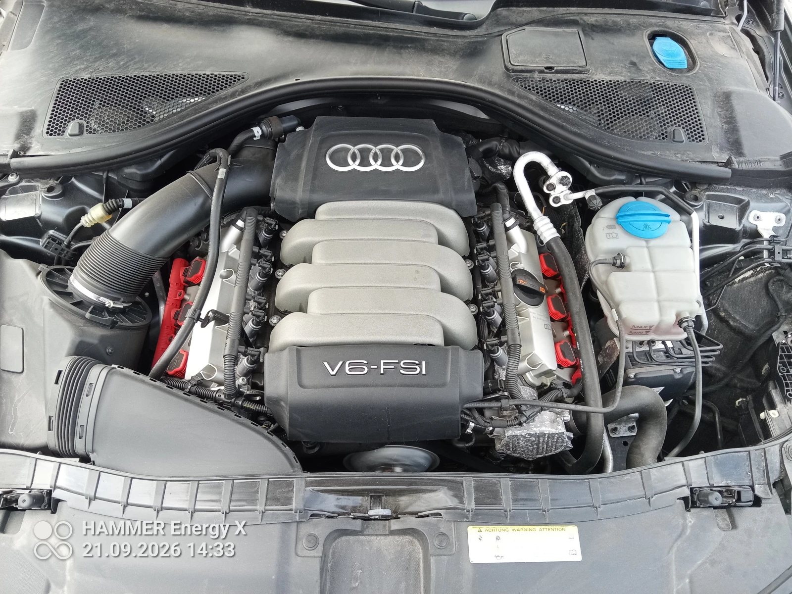 Audi A6 2.8 quattro, снимка 13 - Автомобили и джипове - 56304736