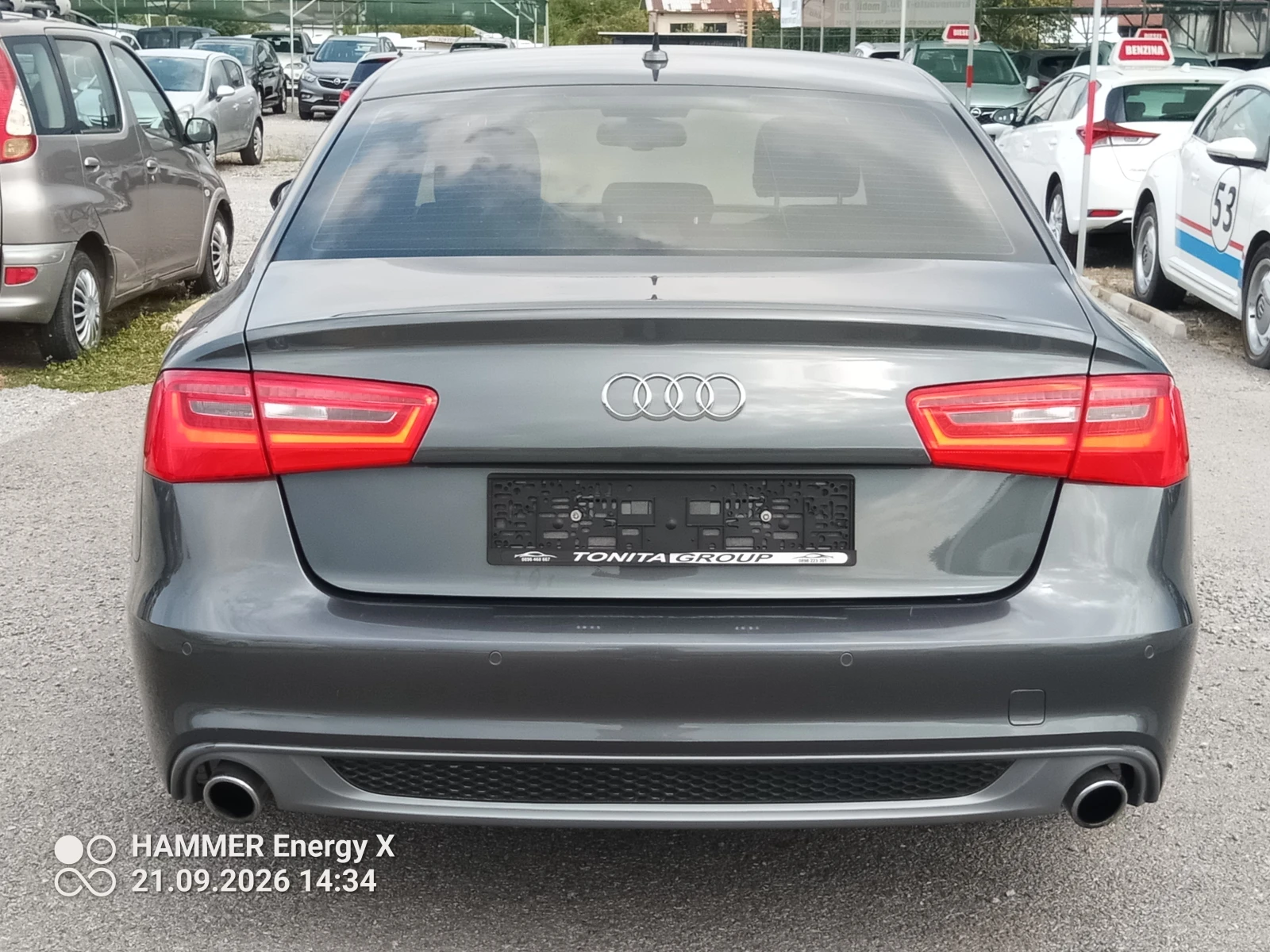 Audi A6 2.8 quattro, снимка 5 - Автомобили и джипове - 56304736