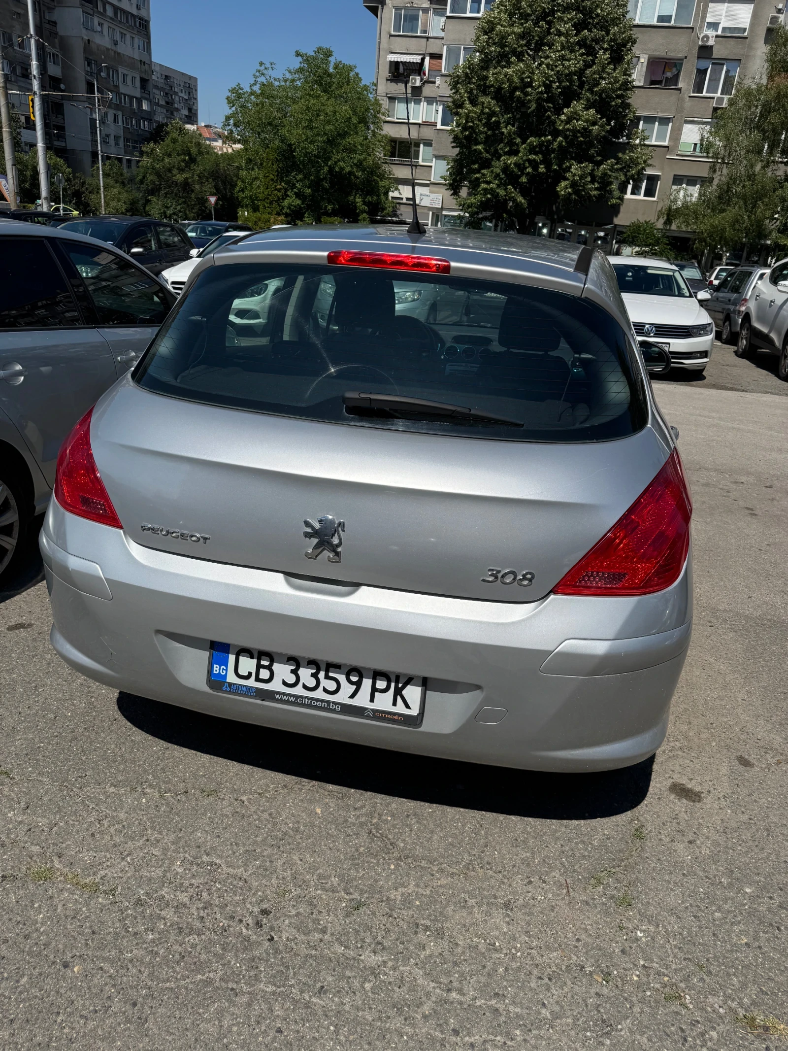 Peugeot 308, снимка 3 - Автомобили и джипове - 56426043