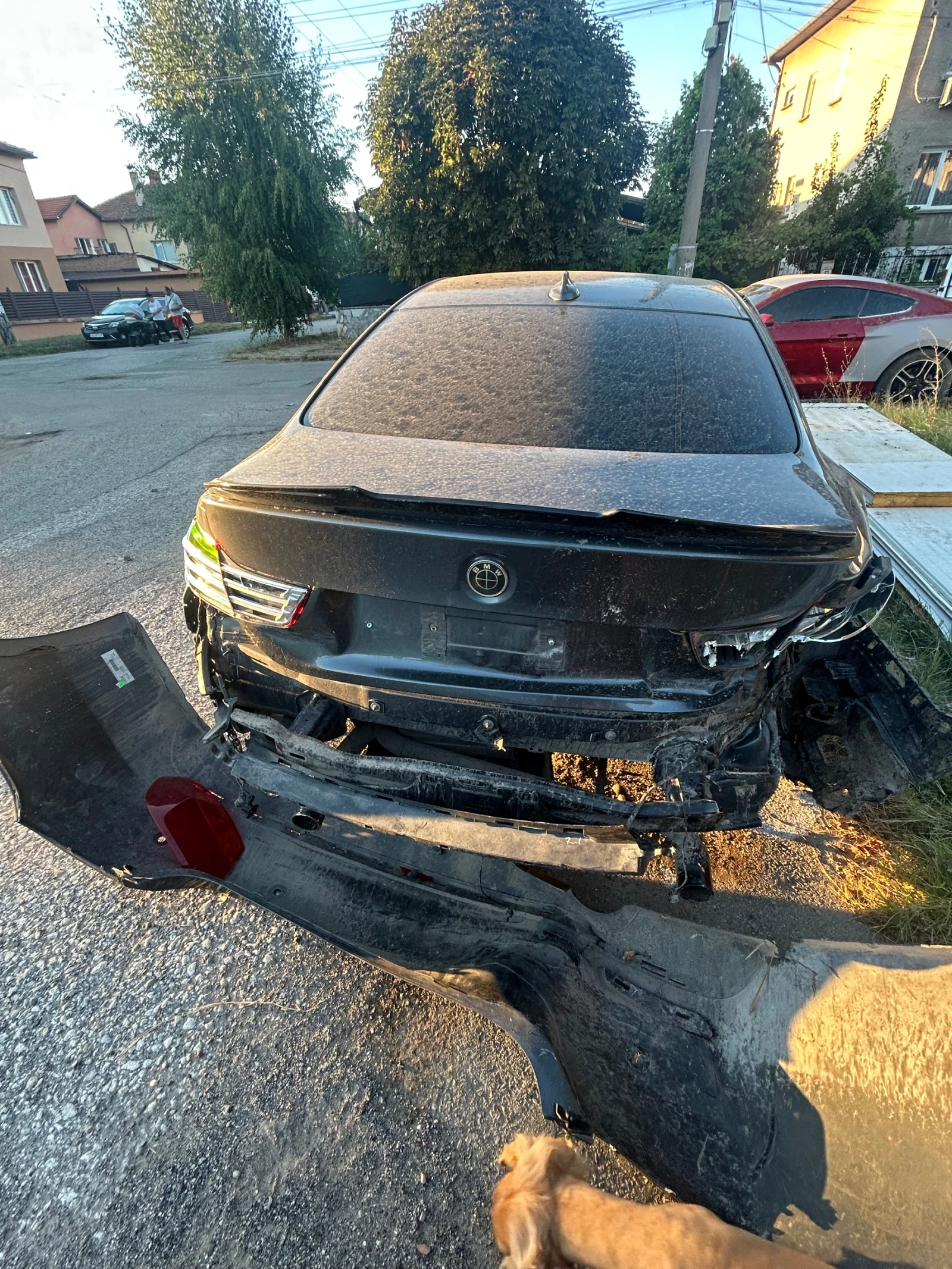 BMW 420, снимка 5 - Автомобили и джипове - 56468418
