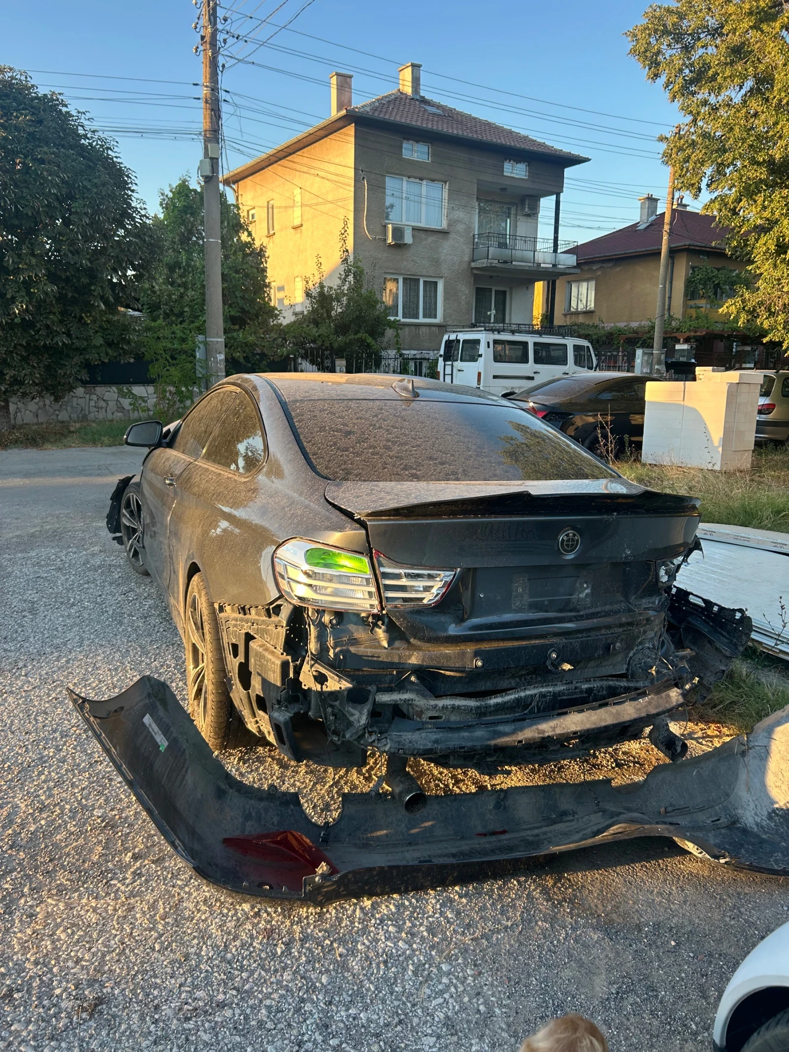 BMW 420, снимка 2 - Автомобили и джипове - 56468418