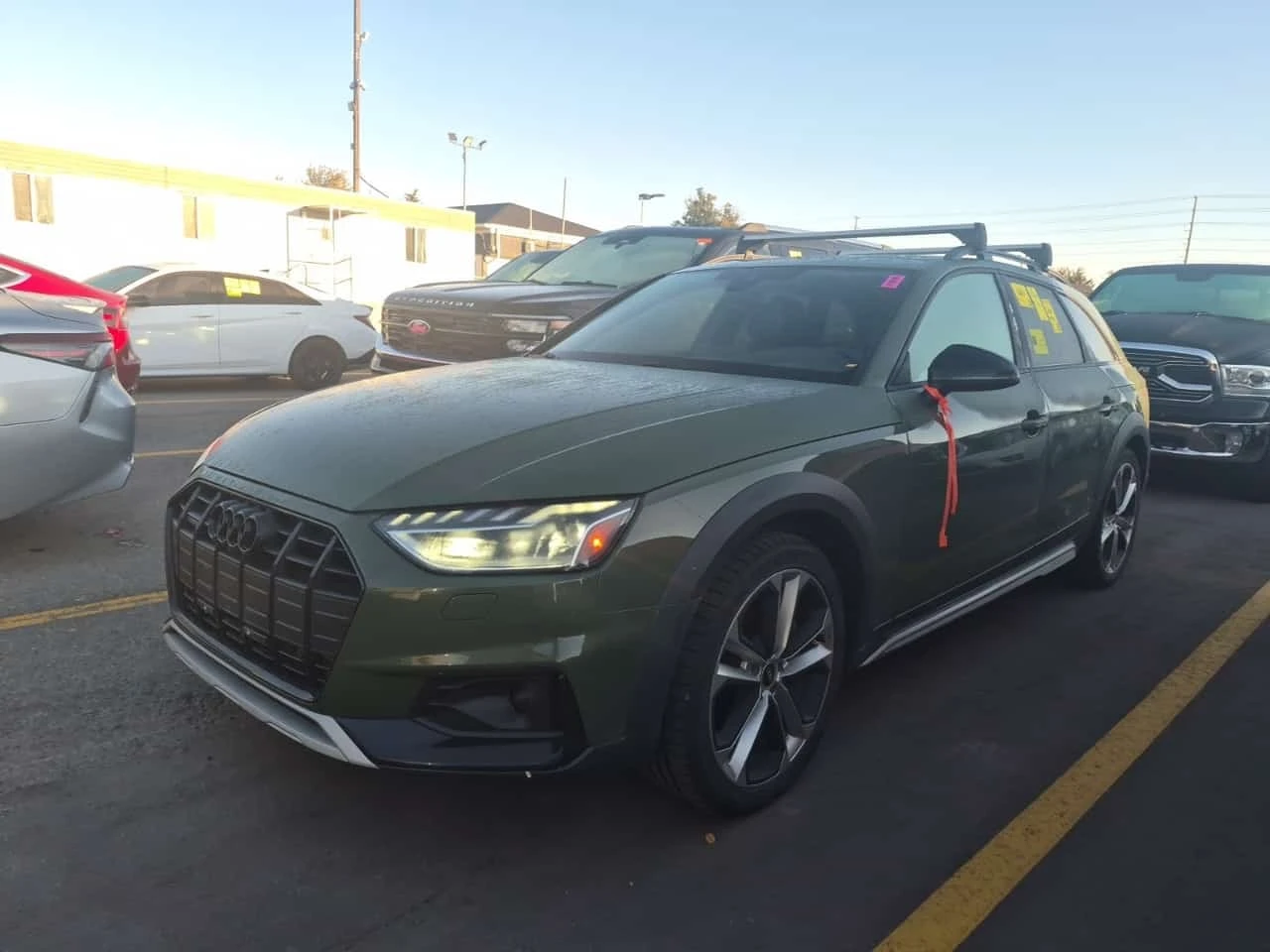 Audi A4 Allroad * 45 Tfsi Technik * CARFAX * ПРЕДСТАВИТЕЛСТВО  