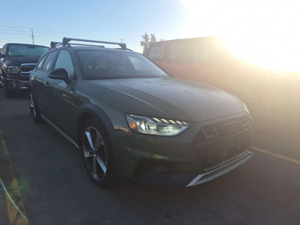Audi A4 Allroad * 45 Tfsi Technik * CARFAX * ����������������   | Mobile.bg � ����������� 4