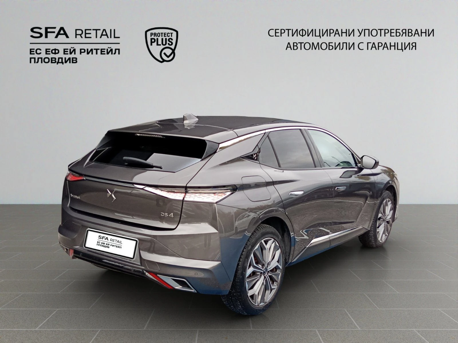 DS DS 4 TROCADERO E-TENSE 225 eEAT8//2301R06 | Mobile.bg � ����������� 8
