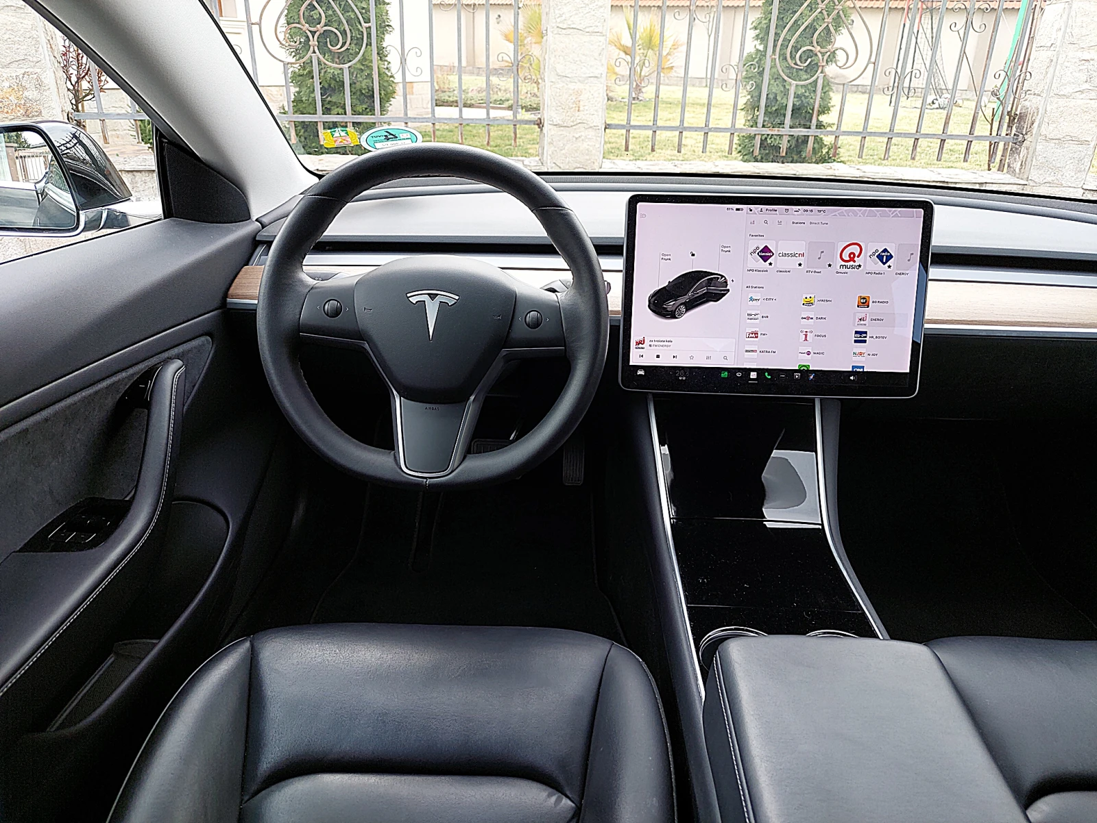 Tesla Model 3 Long Range 4x4 Европейска Гаранция, снимка 15 - Автомобили и джипове - 56565523