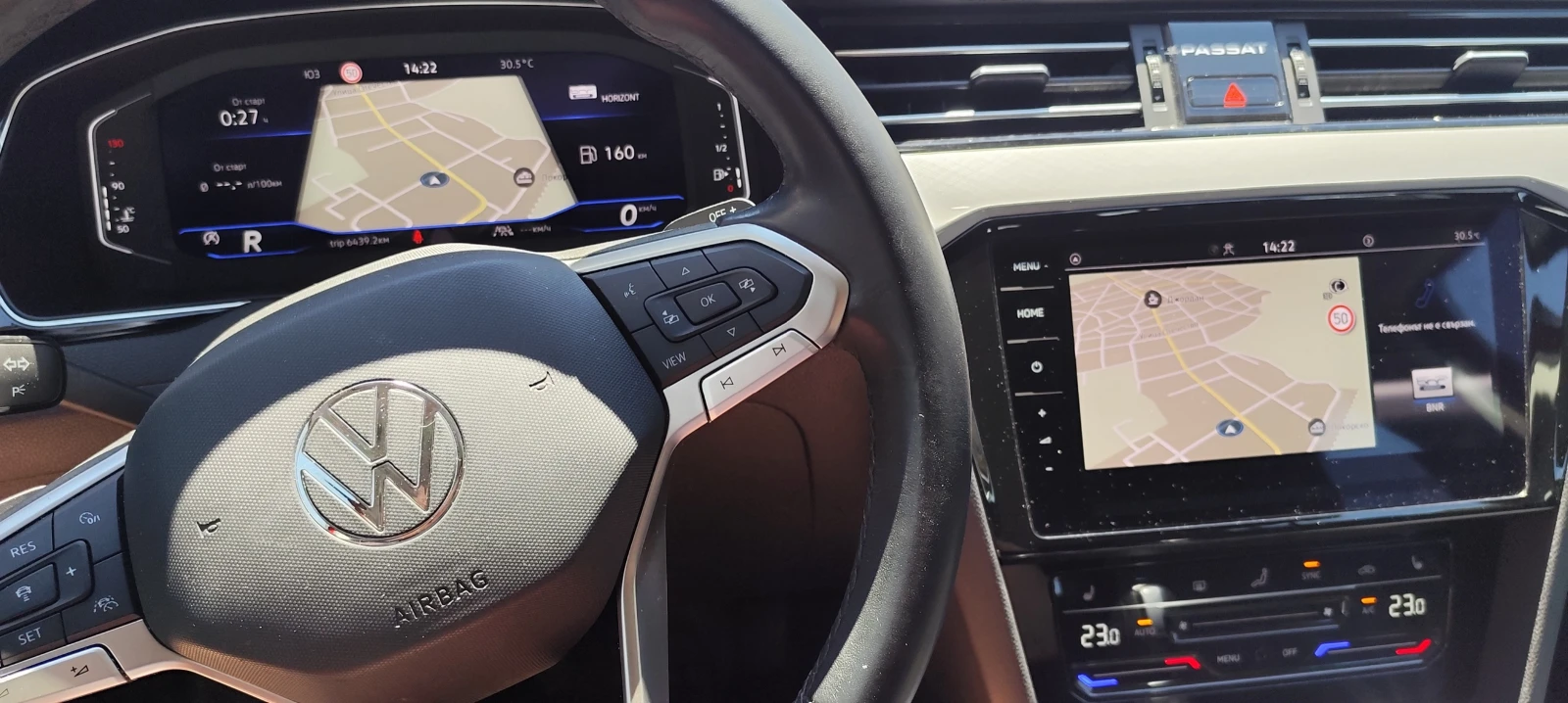 VW Passat 2.0TDI/Business/Discover Pro/Digital Cockpit | Mobile.bg � ����������� 13