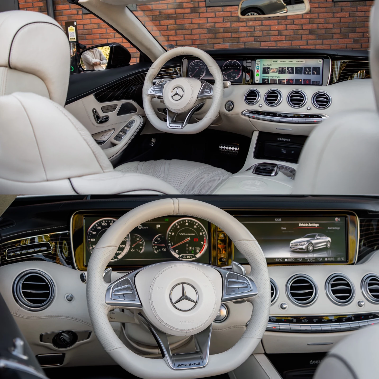 Mercedes-Benz S 63 AMG 4Matic V8 | Mobile.bg � ����������� 10