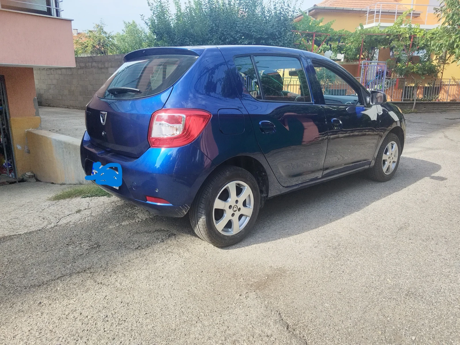 Dacia Sandero, снимка 3 - Автомобили и джипове - 56596752