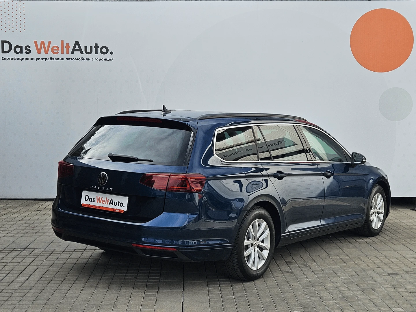 VW Passat, снимка 4 - Автомобили и джипове - 56633536