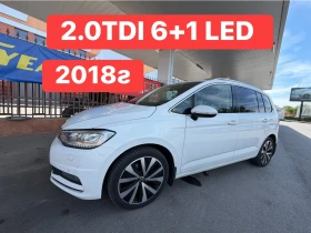 VW Touran 2.0TDI* 7места* Панорама* Масаж* , снимка 1