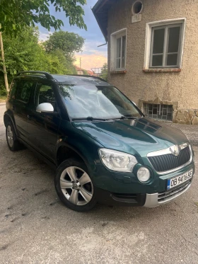 Skoda Yeti газ, снимка 2