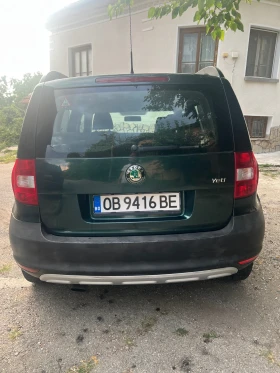 Skoda Yeti газ, снимка 4