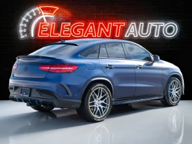 Mercedes-Benz GLE 63 S AMG HARMAN| PANO| ОБДУХ| 360| KEYLESS| FULL, снимка 4