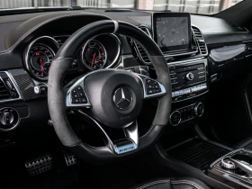 Mercedes-Benz GLE 63 S AMG HARMAN| PANO| ОБДУХ| 360| KEYLESS| FULL, снимка 5