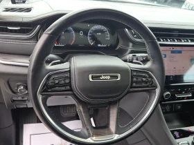 Jeep Grand cherokee L| OVERLAND| ПРЕДСТАВИТЕЛСТВО| ЛИЗИНГ| PANO| ОБДУХ, снимка 7