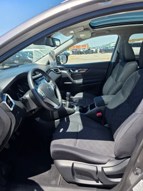 Nissan Qashqai 1.5 DCI 110 коня 360г камера , снимка 9