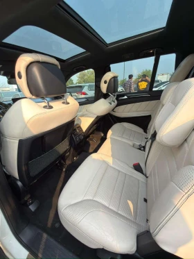 Mercedes-Benz GLS 63 AMG ДИСТРОНИК * 360 * H/K * PANO * ОБДУХВАНЕ, снимка 11