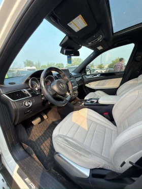 Mercedes-Benz GLS 63 AMG ДИСТРОНИК * 360 * H/K * PANO * ОБДУХВАНЕ, снимка 8
