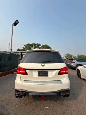 Mercedes-Benz GLS 63 AMG ДИСТРОНИК * 360 * H/K * PANO * ОБДУХВАНЕ, снимка 4