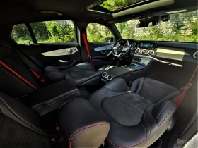 Mercedes-Benz GLC 43 AMG COUPE | BURMESTER| DISTRO| 360| ALCANTARA, снимка 7