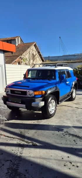 Toyota Fj cruiser 4.0 GAS, снимка 1