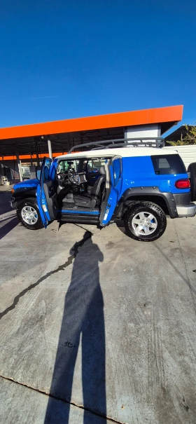 Toyota Fj cruiser 4.0 GAS, снимка 9