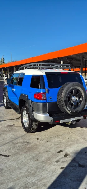 Toyota Fj cruiser 4.0 GAS, снимка 4