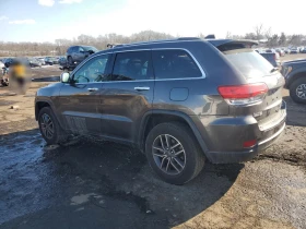 Jeep Grand cherokee LIMITED* AWD* Подгрев* Пано* Обдух* , снимка 2