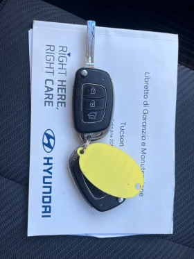 Hyundai Tucson 1.6CRDI Facelift - 25900 лв. - 33508518 16