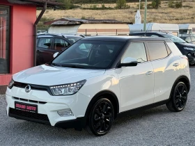 SsangYong Tivoli 1.6E-XDi, LED, Автоматик, Кожа, * 196 000км* Уника - 14950 лв. - 32375701 3