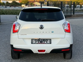 SsangYong Tivoli 1.6E-XDi, LED, Автоматик, Кожа, * 196 000км* Уника - 14950 лв. - 32375701 5