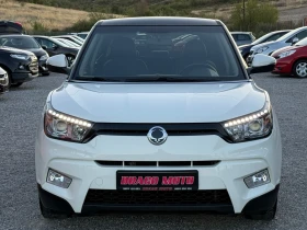 SsangYong Tivoli 1.6E-XDi, LED, Автоматик, Кожа, * 196 000км* Уника - 14950 лв. - 32375701 2