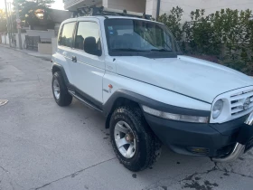 SsangYong Korando 2.0 бензин 128кс клима уникат без точка ръжда - 4800 € / 9387.98 лв. - 39402745 4