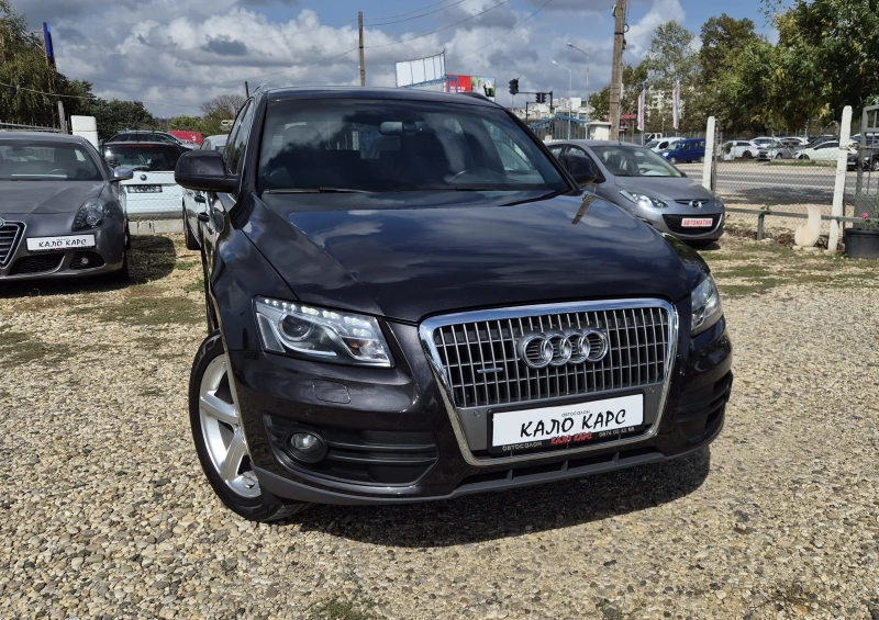 Audi Q5 S- Line  QUATTRO, снимка 3 - Автомобили и джипове - 47291534