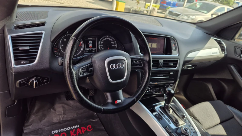 Audi Q5 S- Line  QUATTRO, снимка 11 - Автомобили и джипове - 47291534